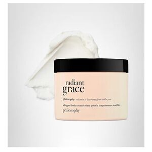 Philosophy Radiant Grace Whipped Body Crème - 240ml / 8oz